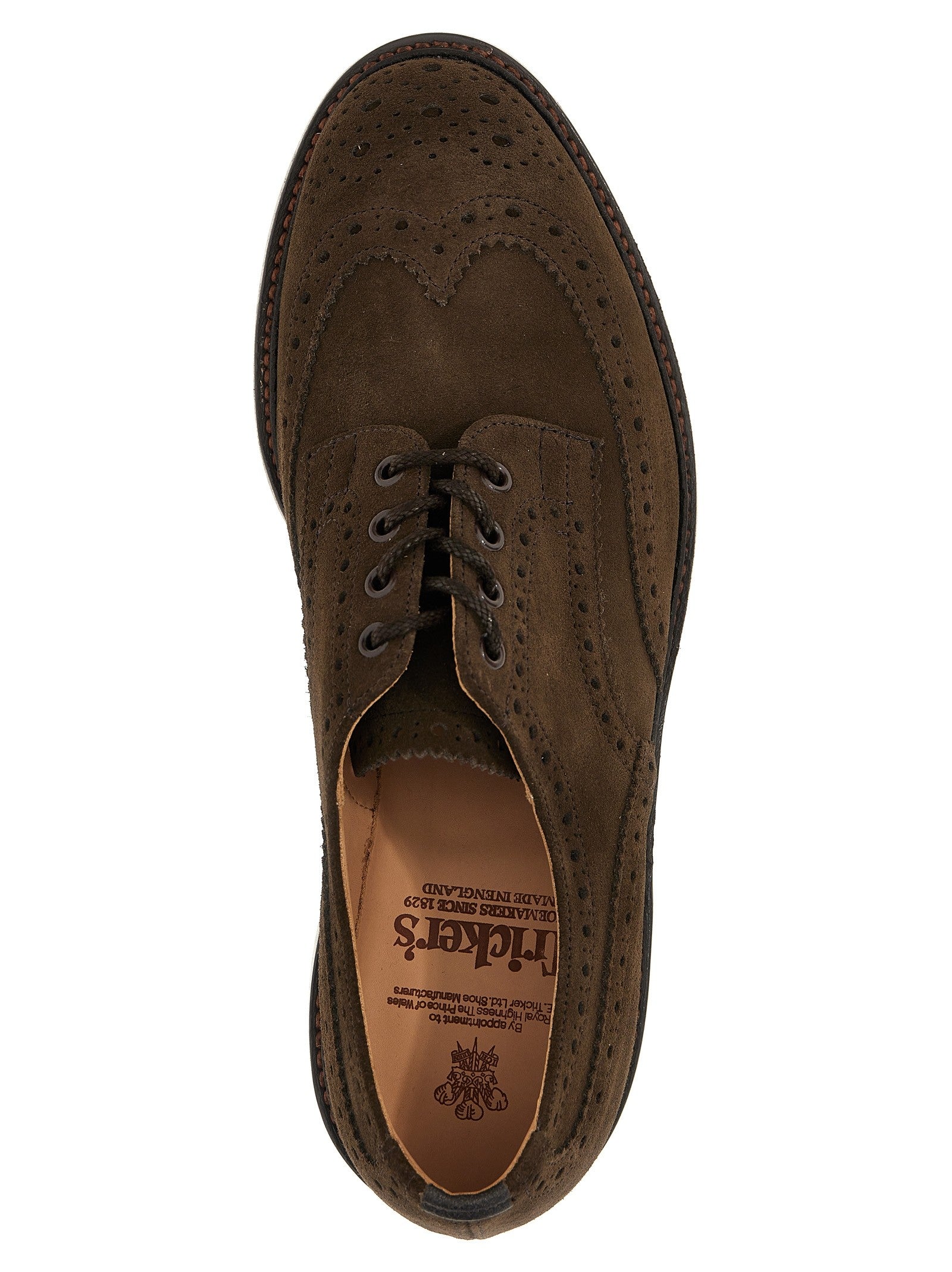 Tricker's Bourton Lace up Shoes Brown