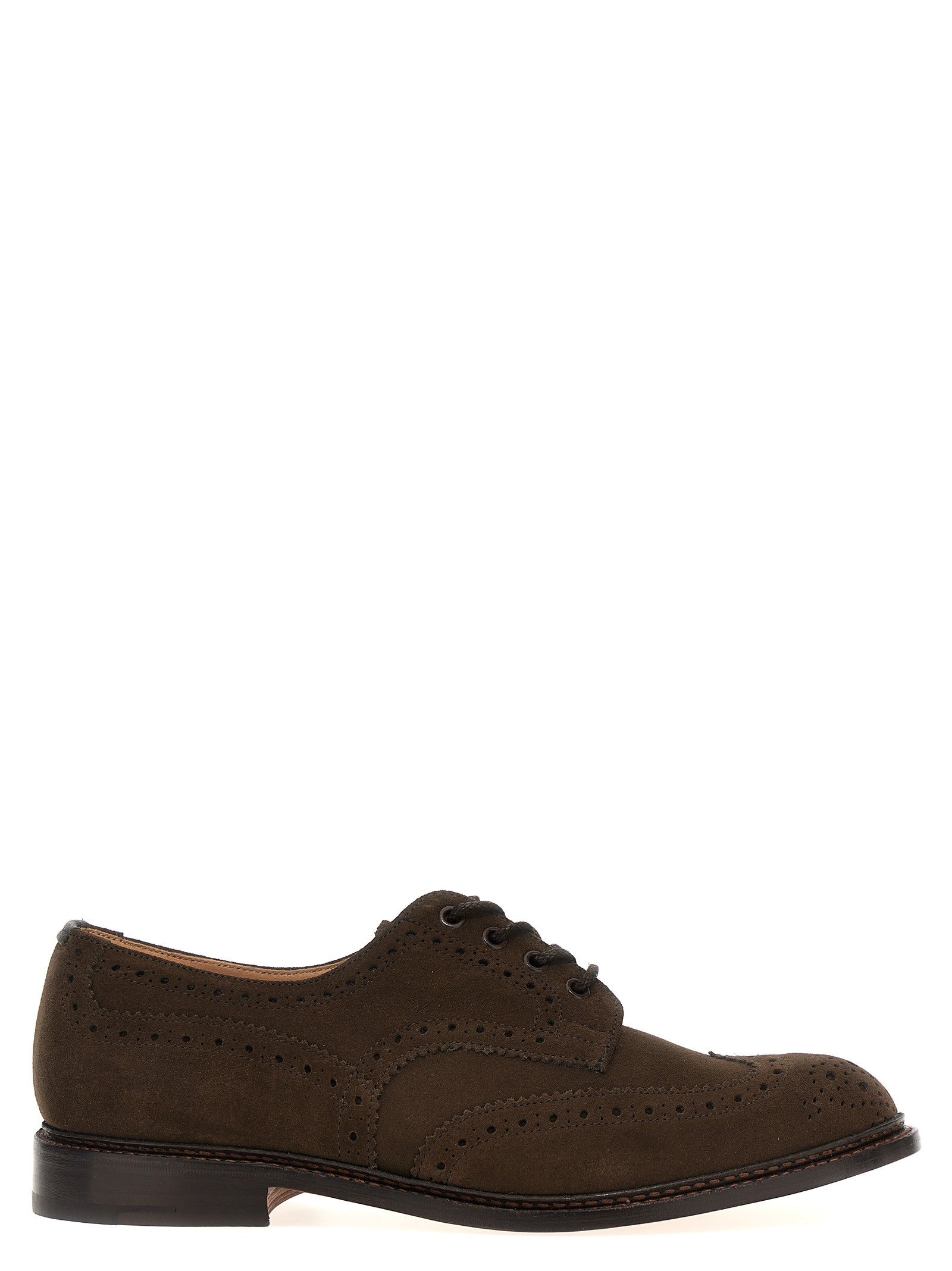 Tricker's Bourton Lace up Shoes Brown