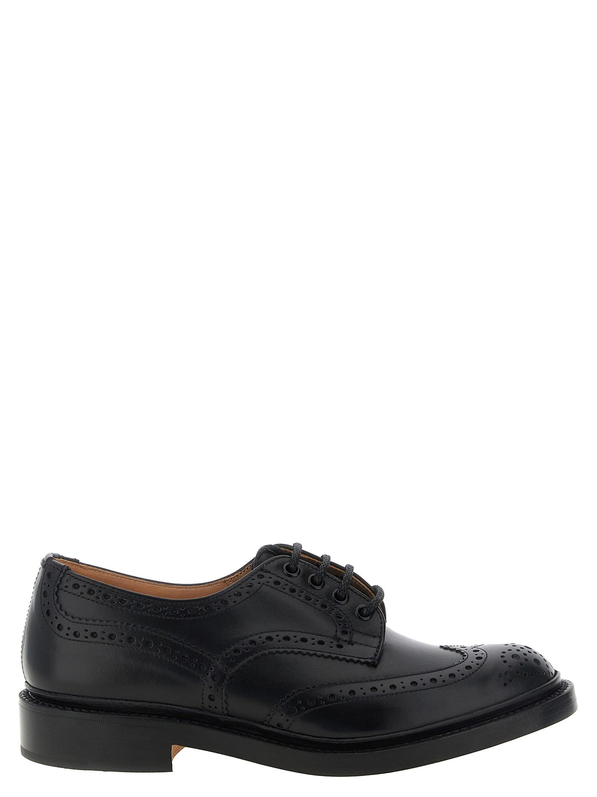 Tricker's Bourton Lace up Shoes Black