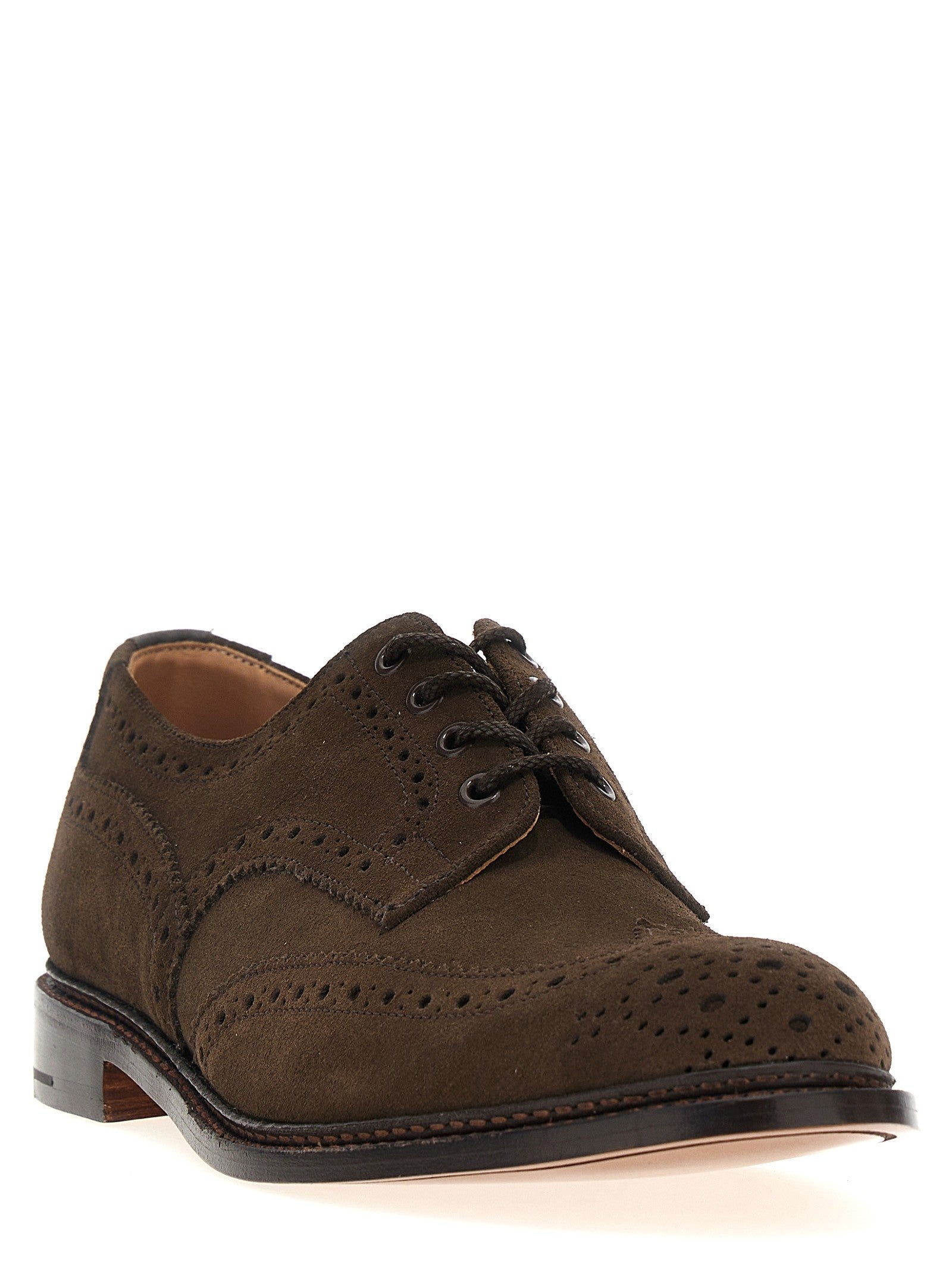 Tricker's Bourton Lace up Shoes Brown