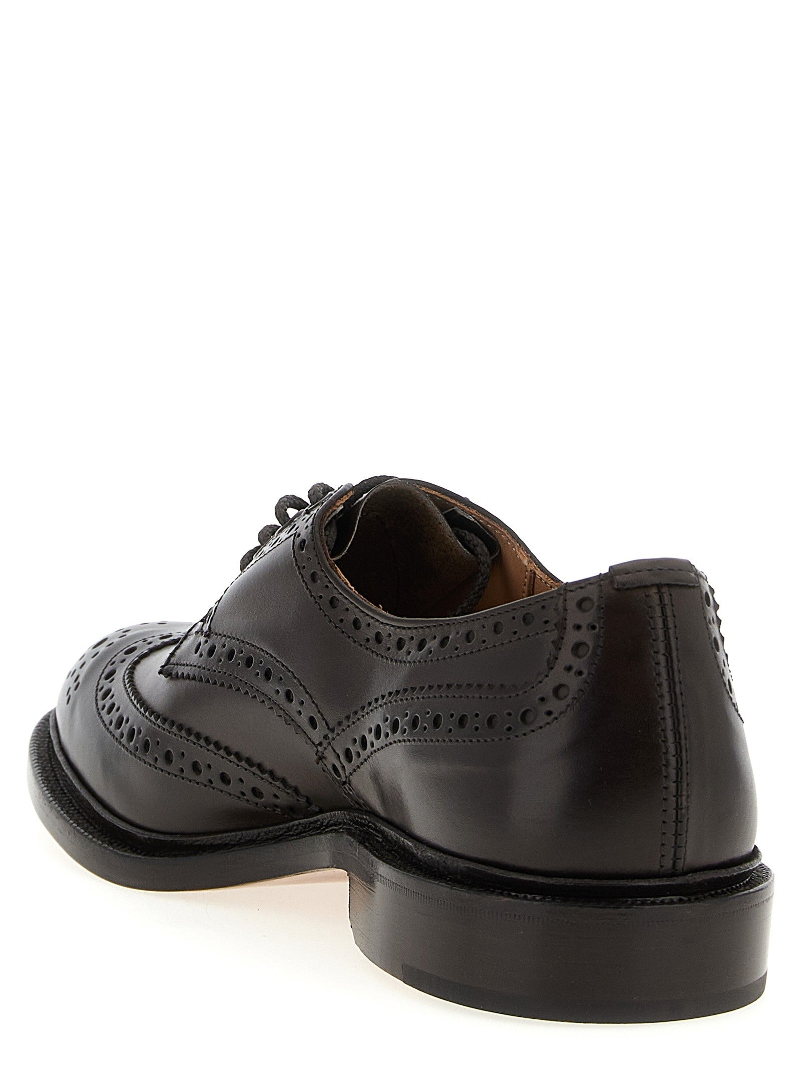 Tricker's Bourton Lace up Shoes Brown