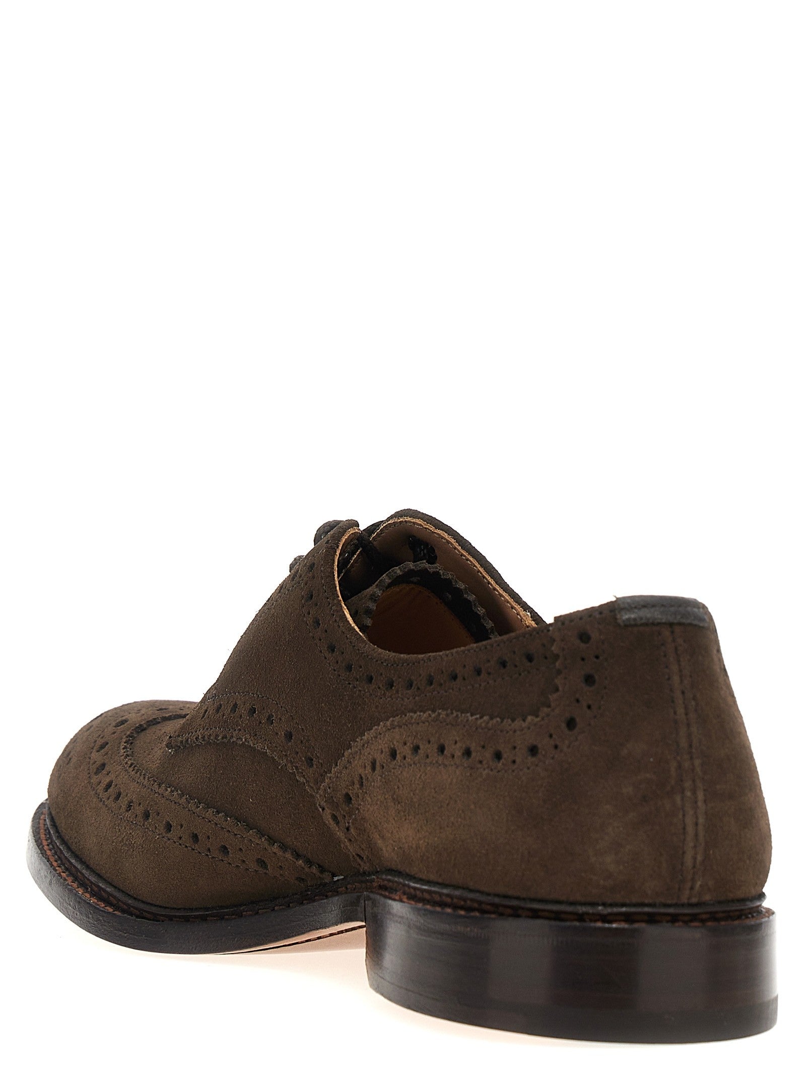 Tricker's Bourton Lace up Shoes Brown