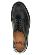 Tricker's Bourton Lace up Shoes Black, view 4