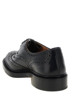 Tricker's Bourton Lace up Shoes Black, view 3