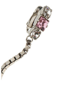 Dsquared2 Bow Crystal Long Earrings Gold