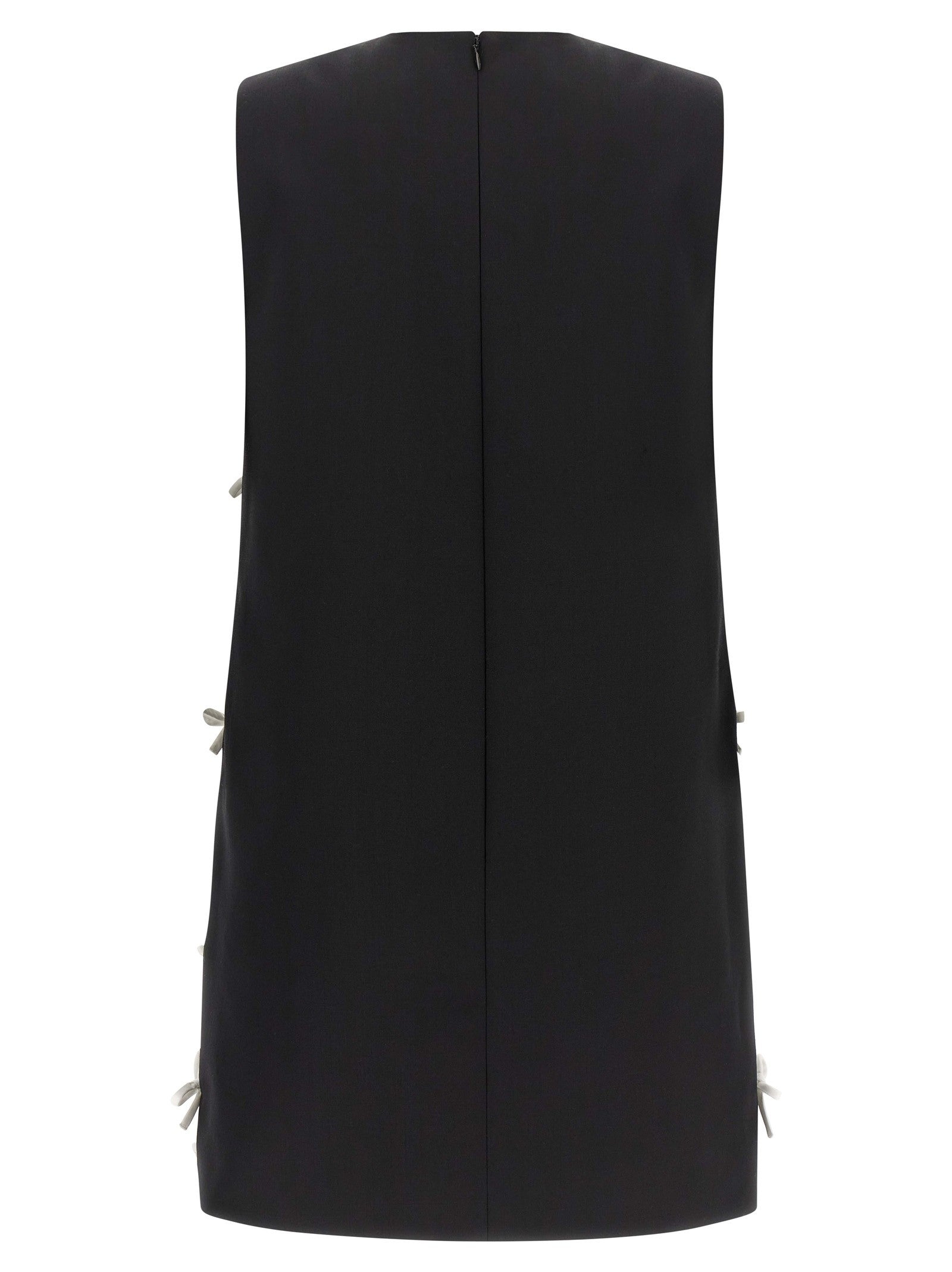 Moschino Bow Dress White