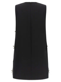 Moschino Bow Dress White