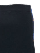 FARM Rio Bow Garden Knit Intarsia Skirt Gold, view 4