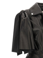 Alexander McQueen Bow Knot Biker Vest Black, view 5