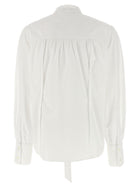 PRADA Bow Shirt White, view 2