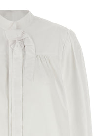 PRADA Bow Shirt White