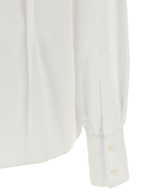 PRADA Bow Shirt White