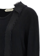 Alberta Ferretti Bow Sweater Black, view 4