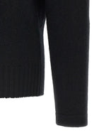 Alberta Ferretti Bow Sweater Black, view 5