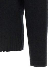 Alberta Ferretti Bow Sweater Black, view 5