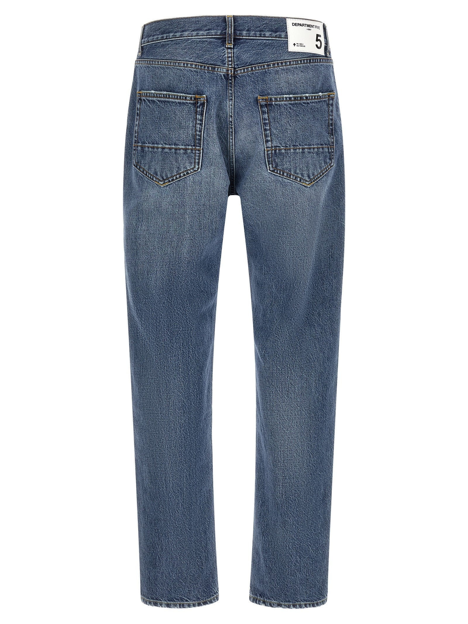 Department5 Bowl Jeans Blue
