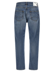 Department5 Bowl Jeans Blue