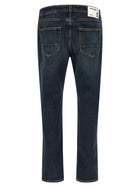 Department5 Bowl Jeans Blue, view 2