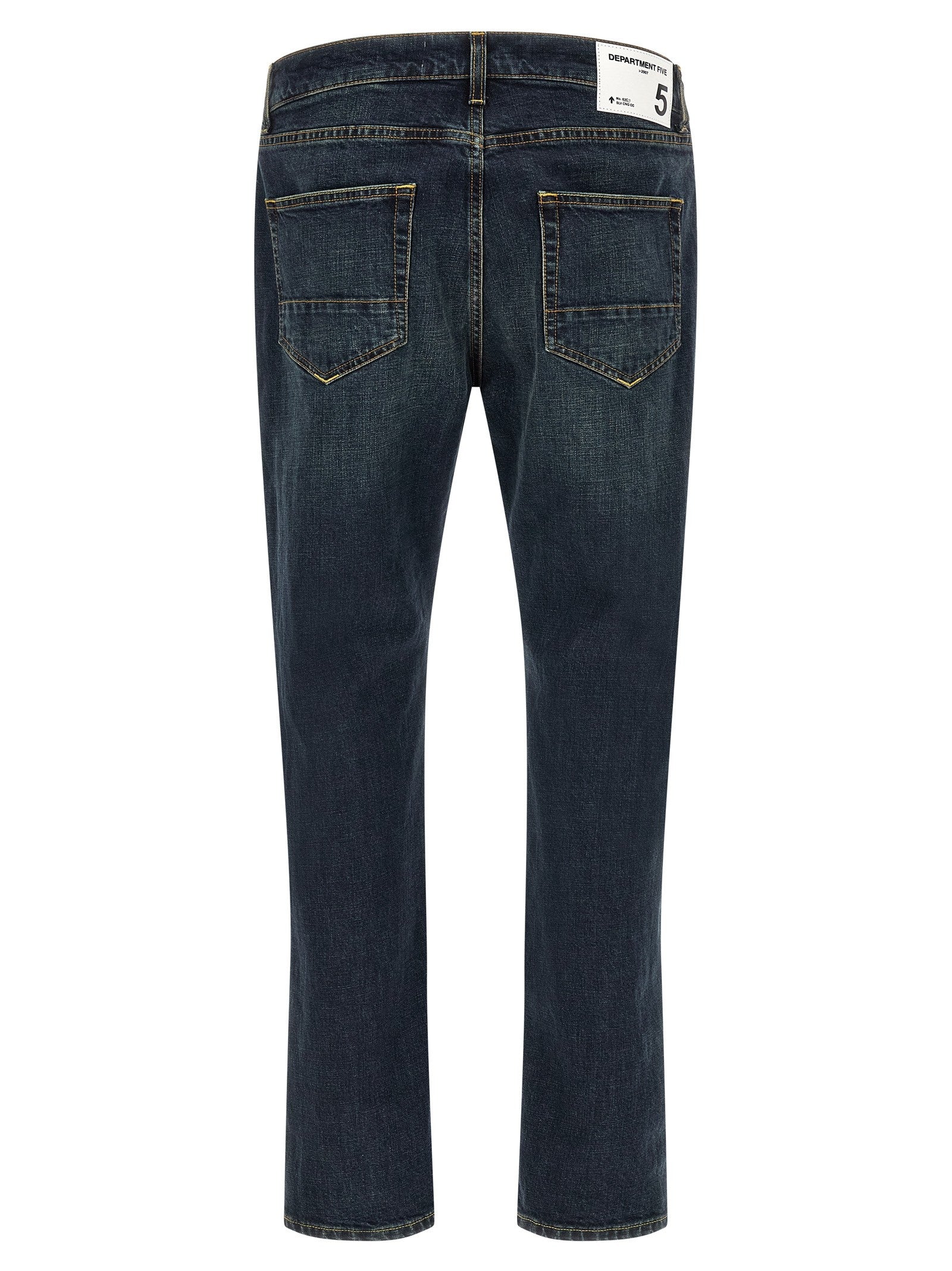 Department5 Bowl Jeans Blue