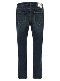 Department5 Bowl Jeans Blue