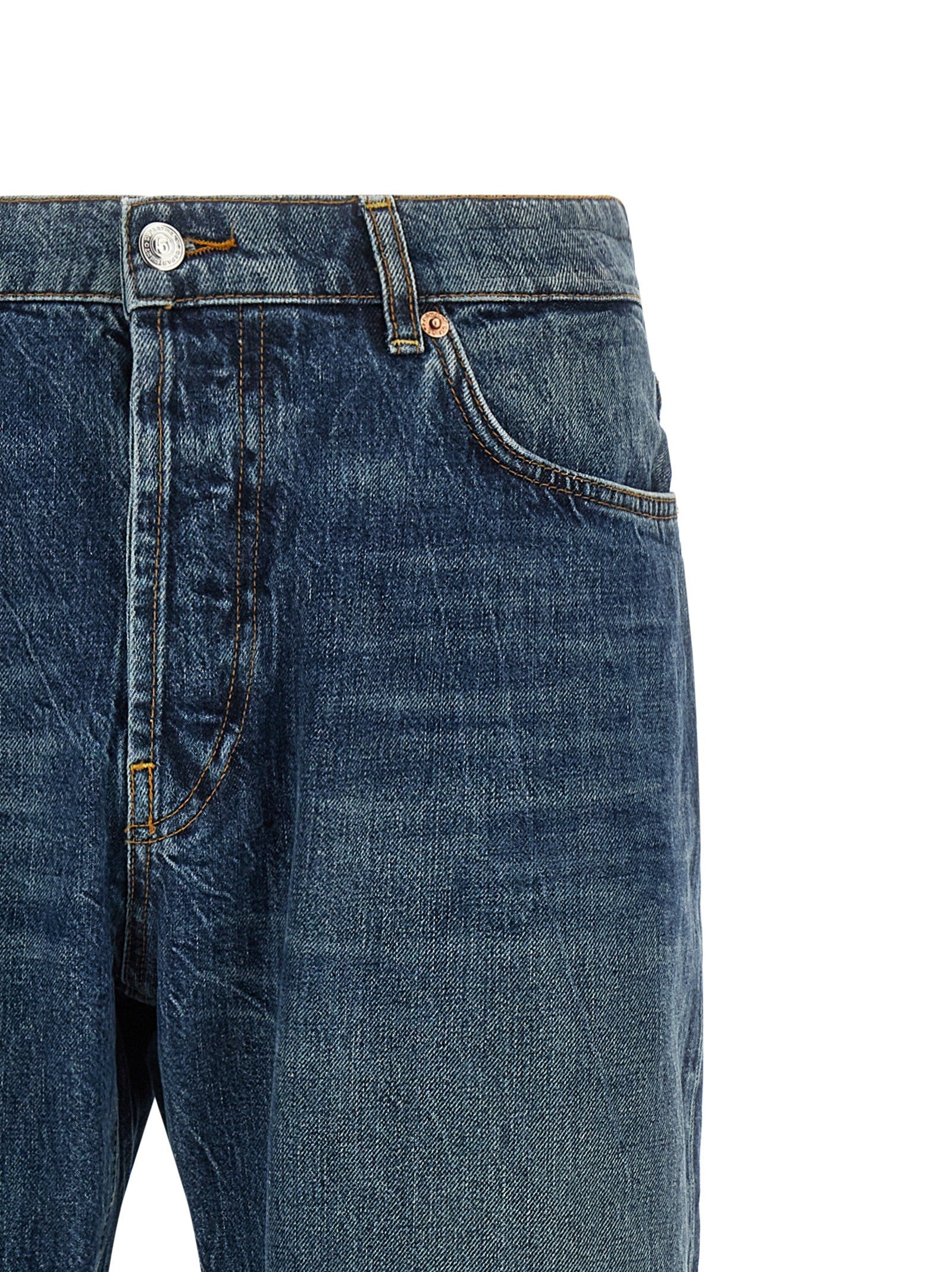 Department 5 Bowl Jeans Blue