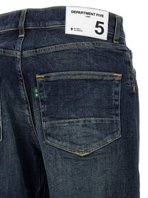 Department5 Bowl Jeans Blue