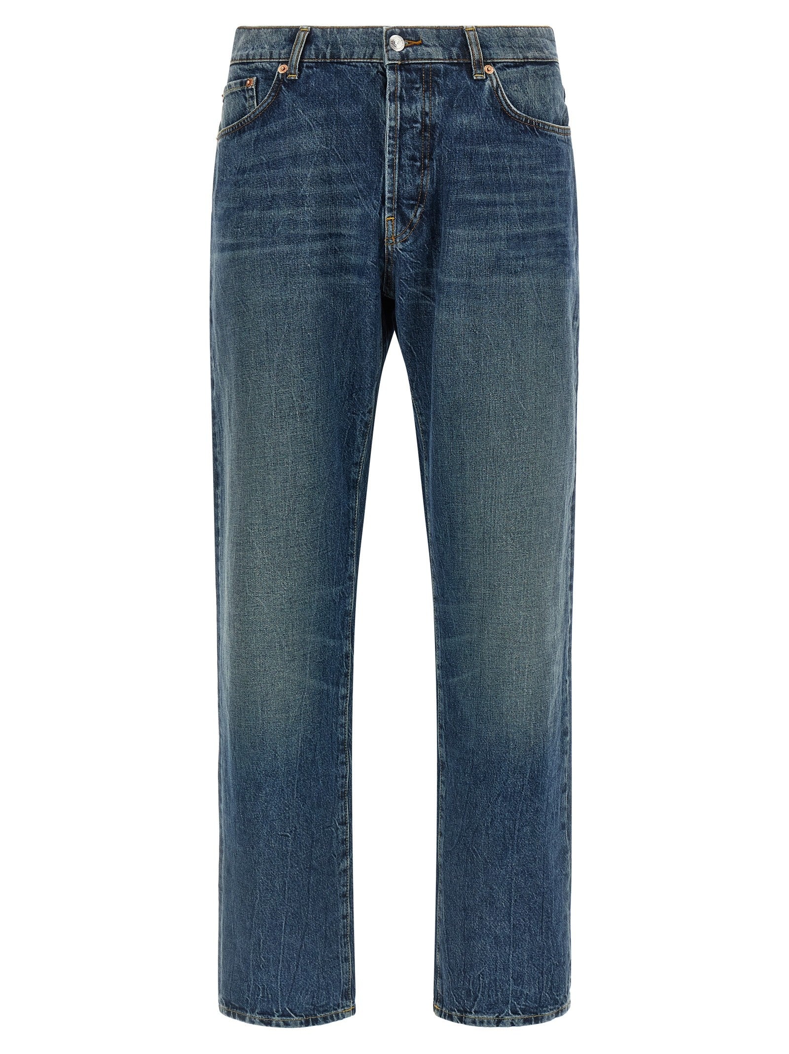 Department 5 Bowl Jeans Blue