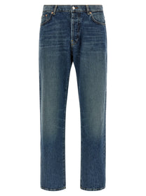 Department 5 Bowl Jeans Blue