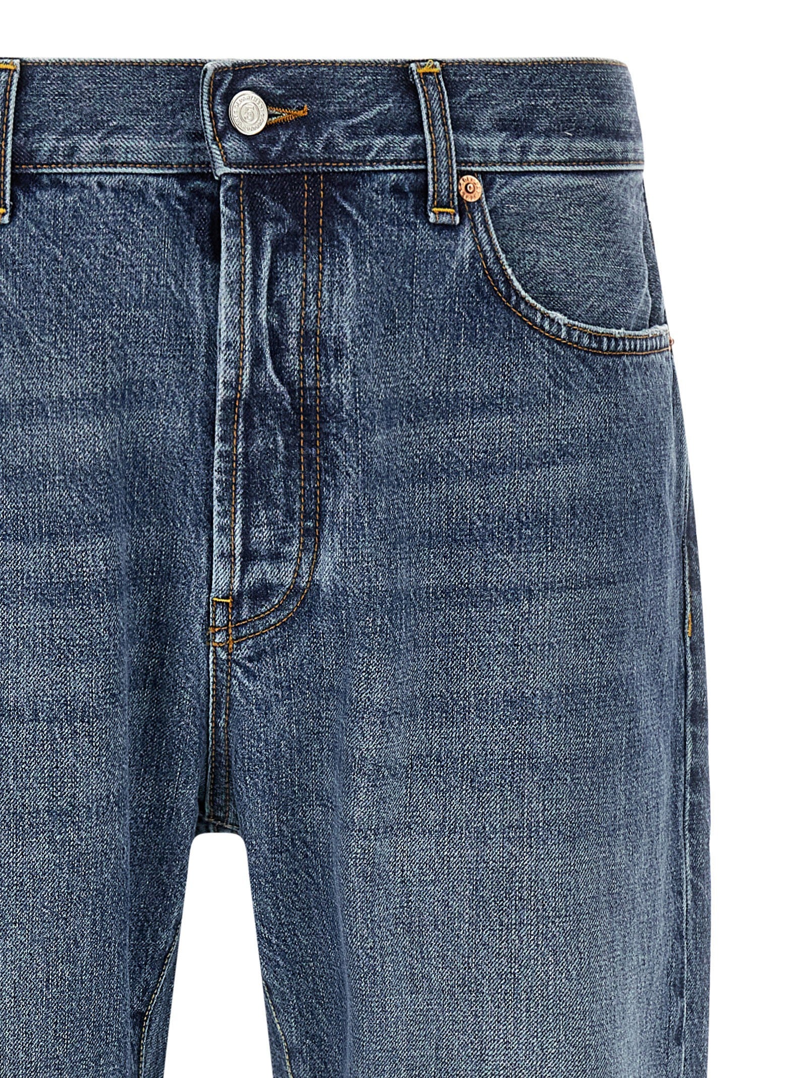 Department5 Bowl Jeans Blue