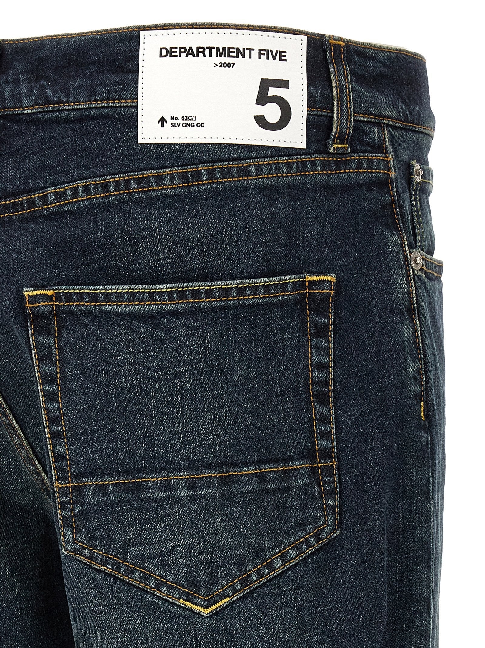 Department5 Bowl Jeans Blue