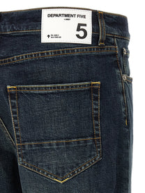 Department5 Bowl Jeans Blue