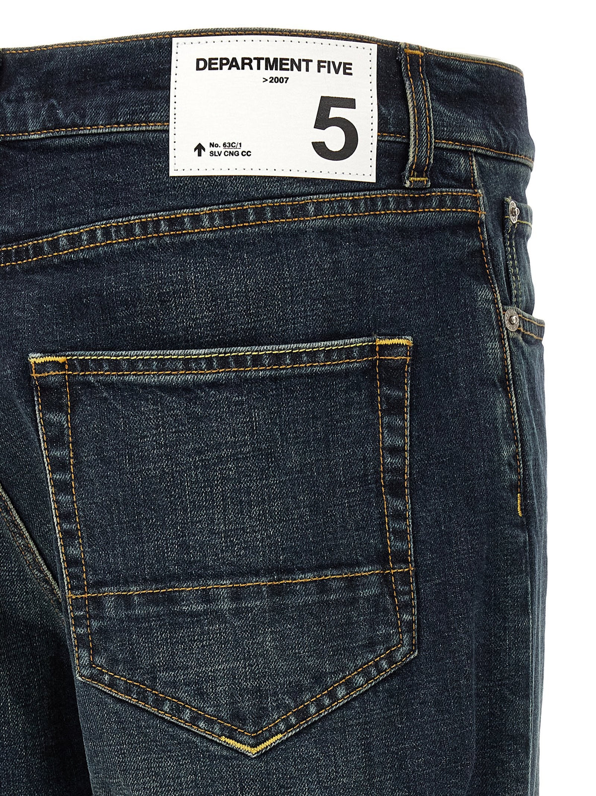 Department5 Bowl Jeans Blue, view 4