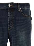 Department5 Bowl Jeans Blue, view 3