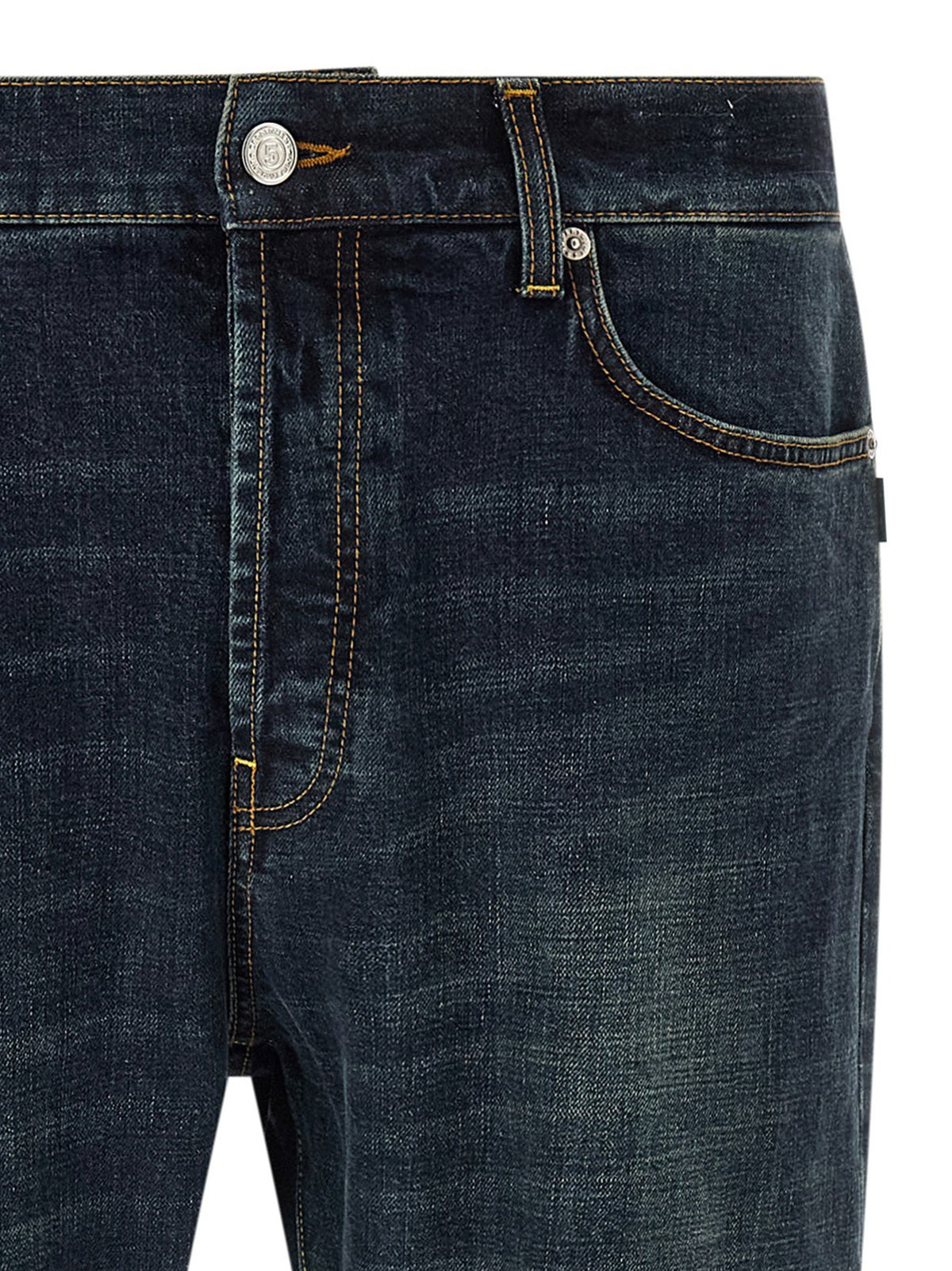 Department5 Bowl Jeans Blue, view 3