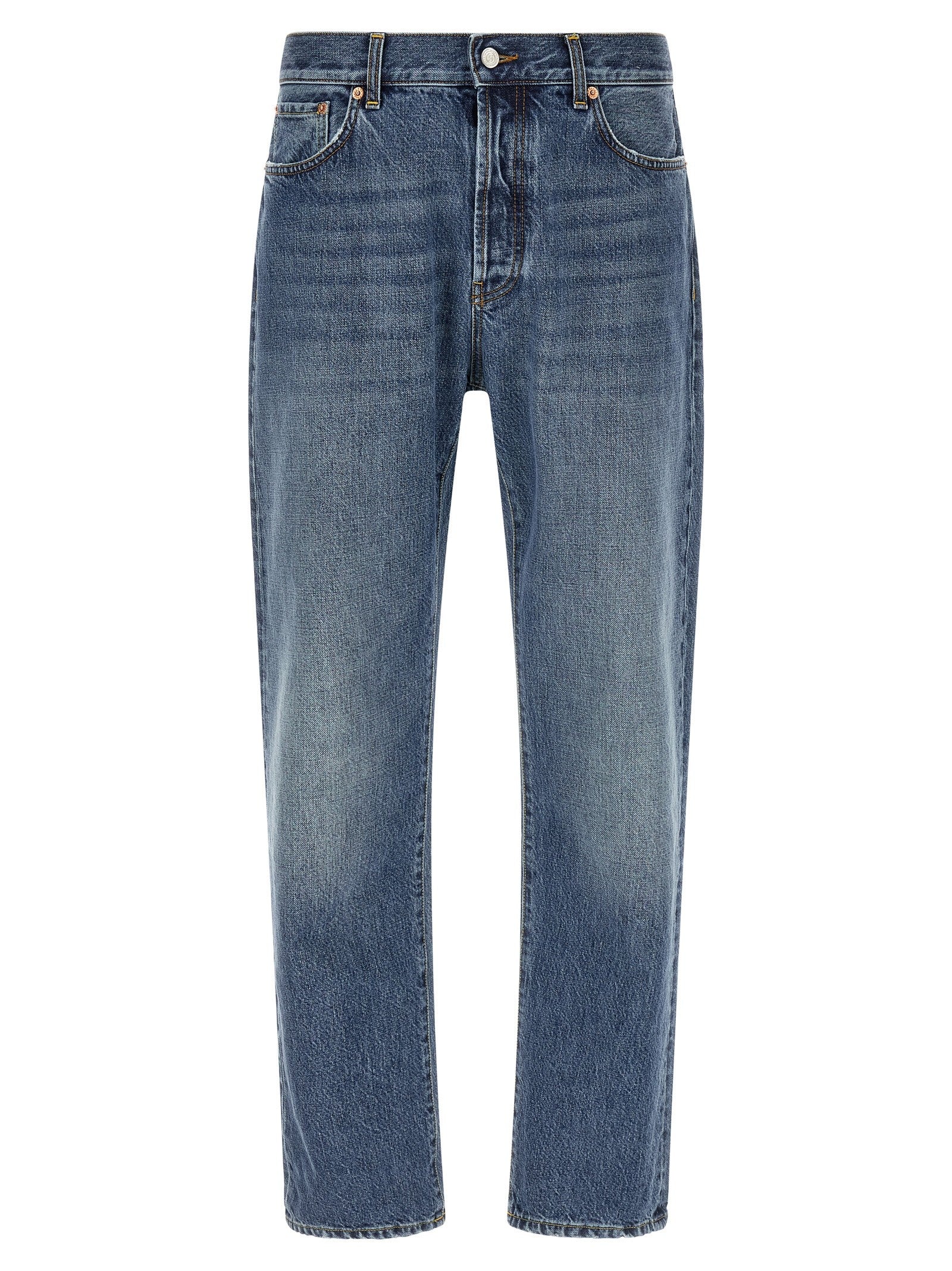 Department5 Bowl Jeans Blue