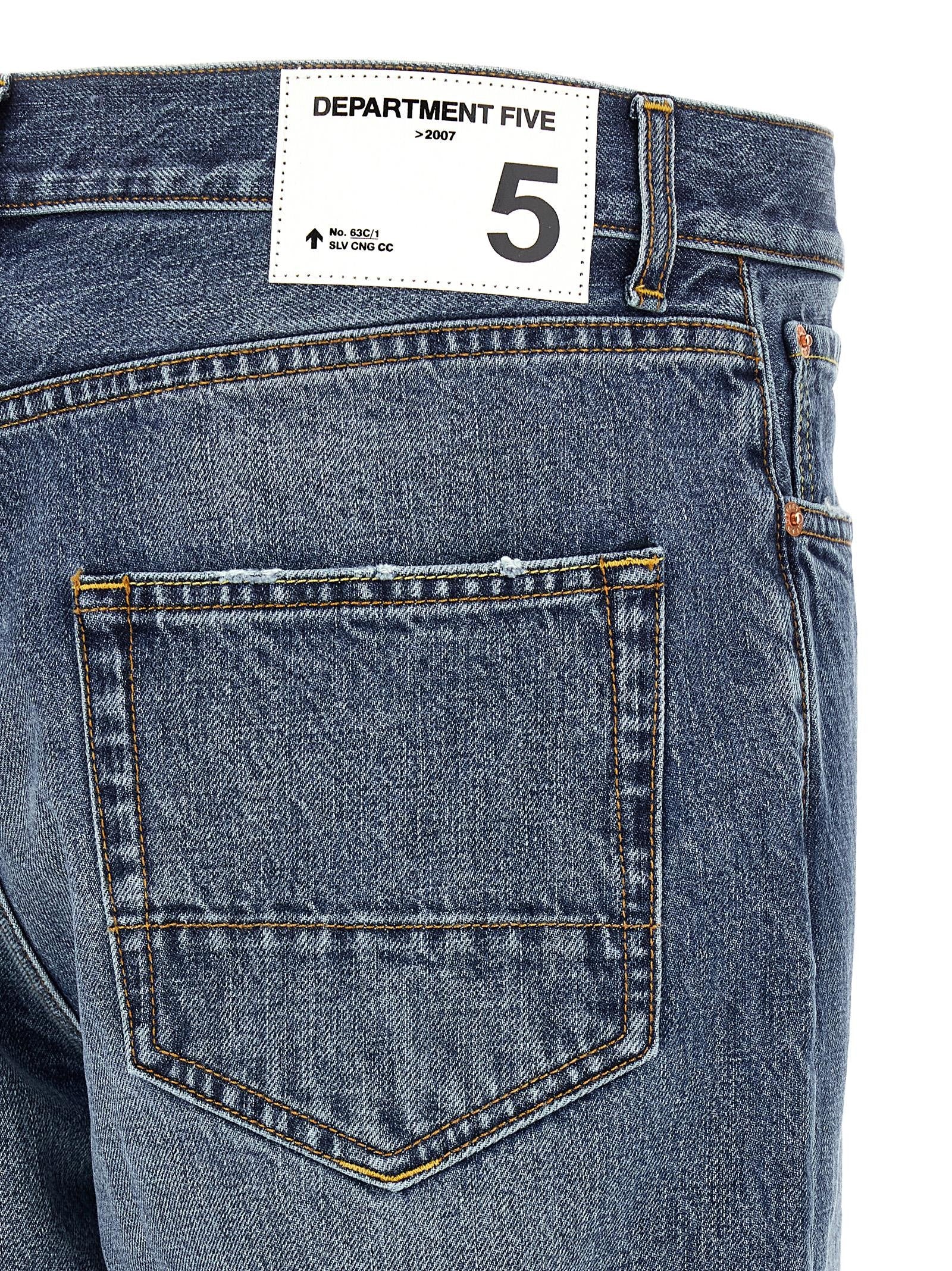 Department5 Bowl Jeans Blue