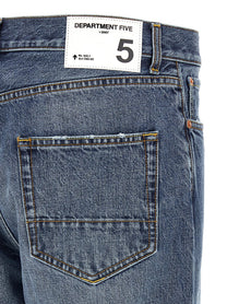Department5 Bowl Jeans Blue