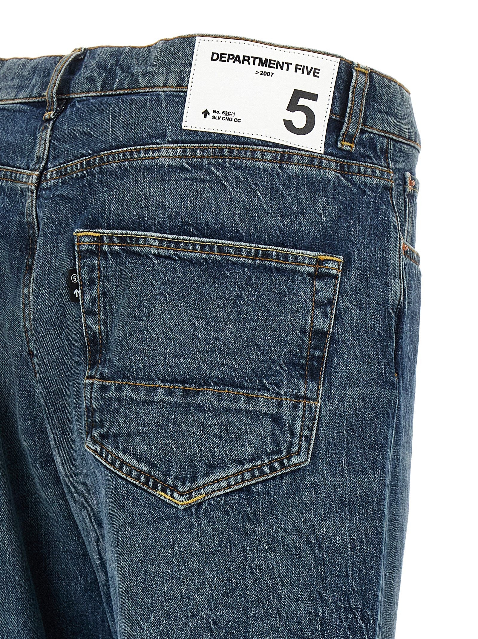 Department 5 Bowl Jeans Blue