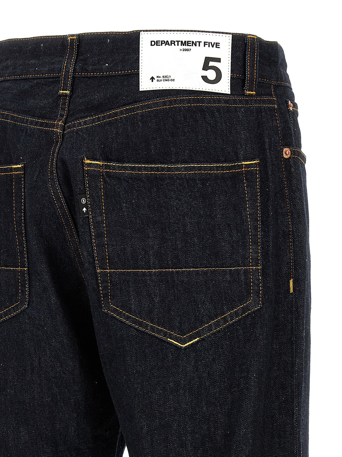 Department5 Bowl Jeans Blue