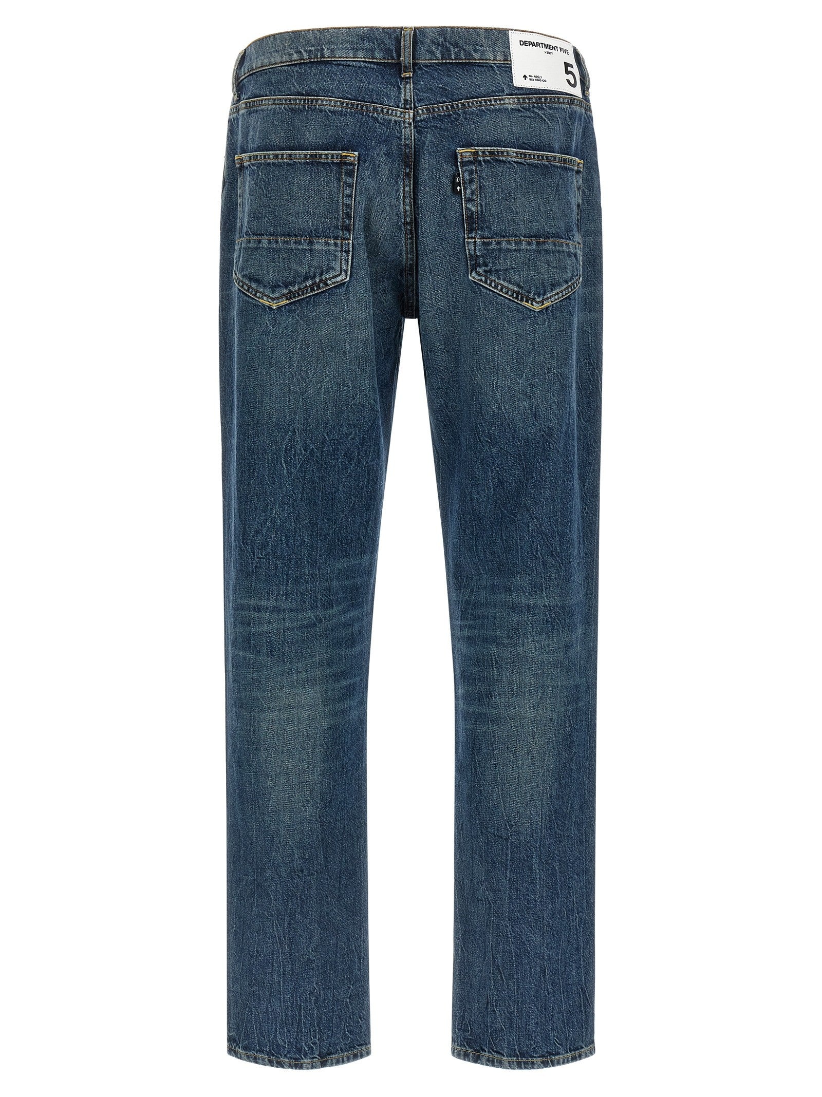 Department 5 Bowl Jeans Blue