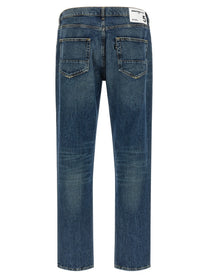 Department 5 Bowl Jeans Blue