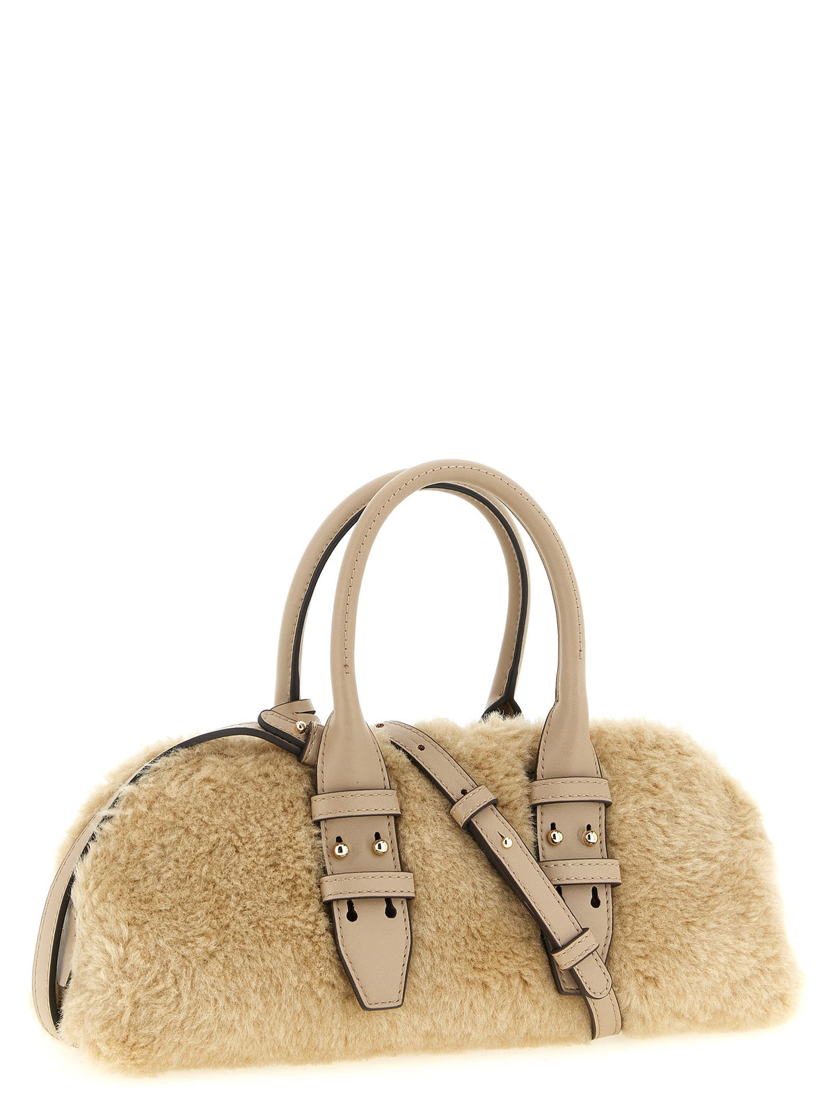 Pinko Bowling Bag Handbag Grey