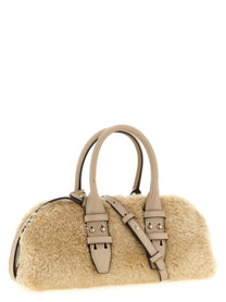 Pinko Bowling Bag Handbag Grey