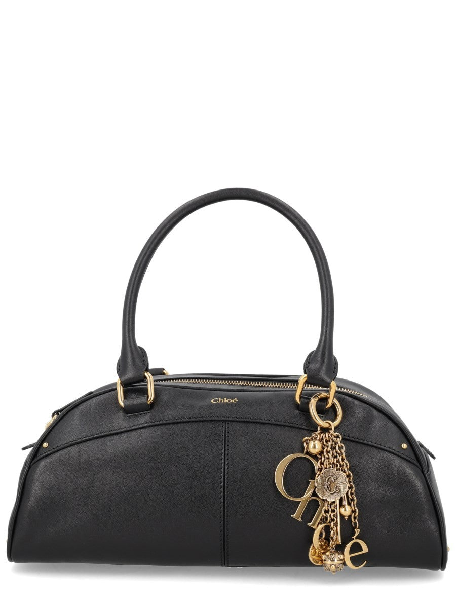 Chloé Women's Bowling Bag Black