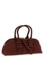 Pinko Bowling Baguette Shoulder Bag Red, view 2