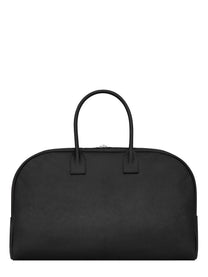 Saint Laurent Men's Bowling Duffle Bag Large Black
