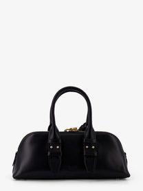 Pinko Women's Bowling Escape Bag Leather Handbag Black
