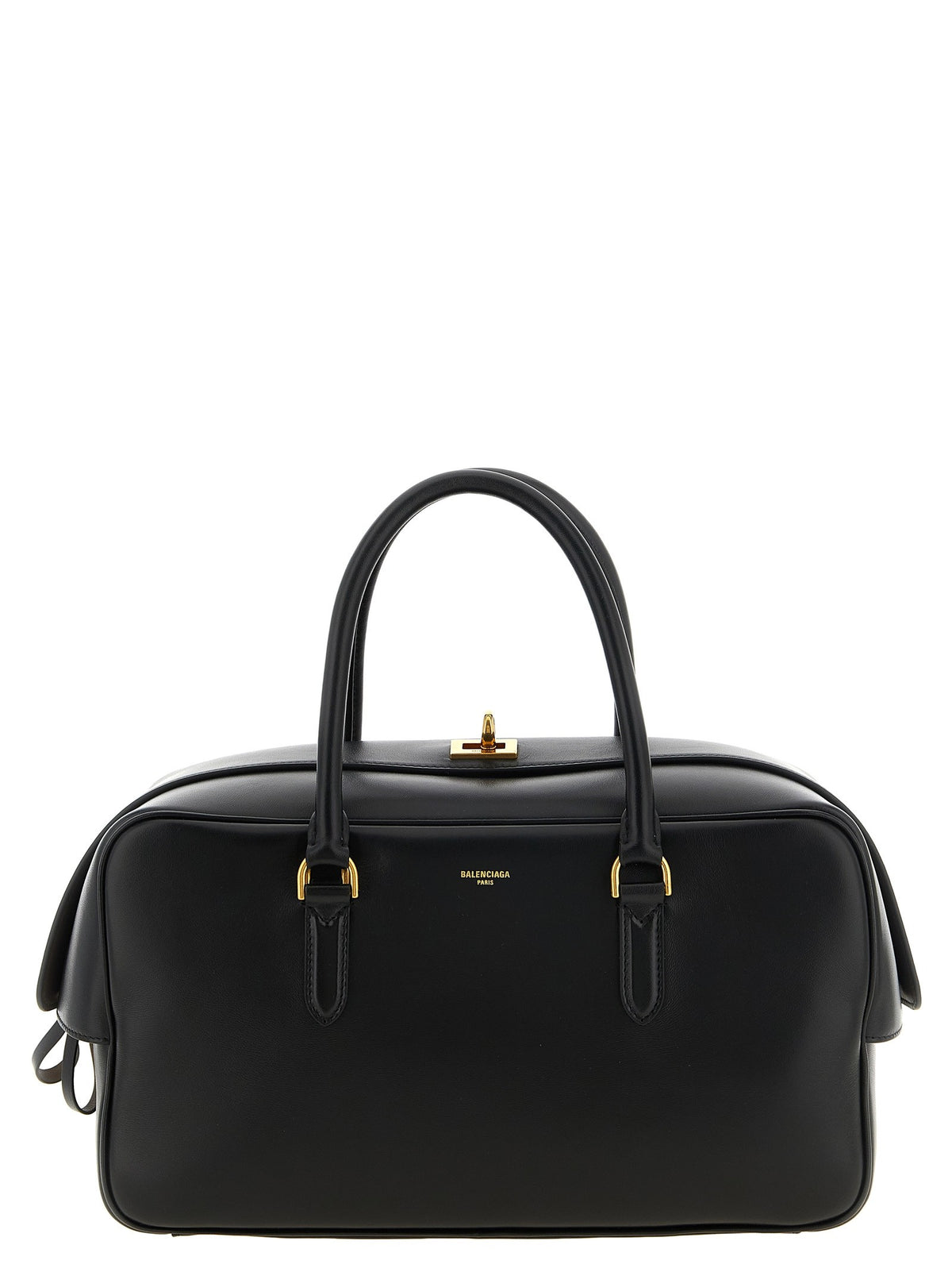 Balenciaga Bowling Le Medium Handbag Black