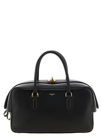 Balenciaga Bowling Le Medium Handbag Black