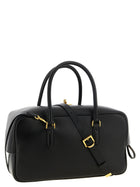 Balenciaga Bowling Le Medium Handbag Black